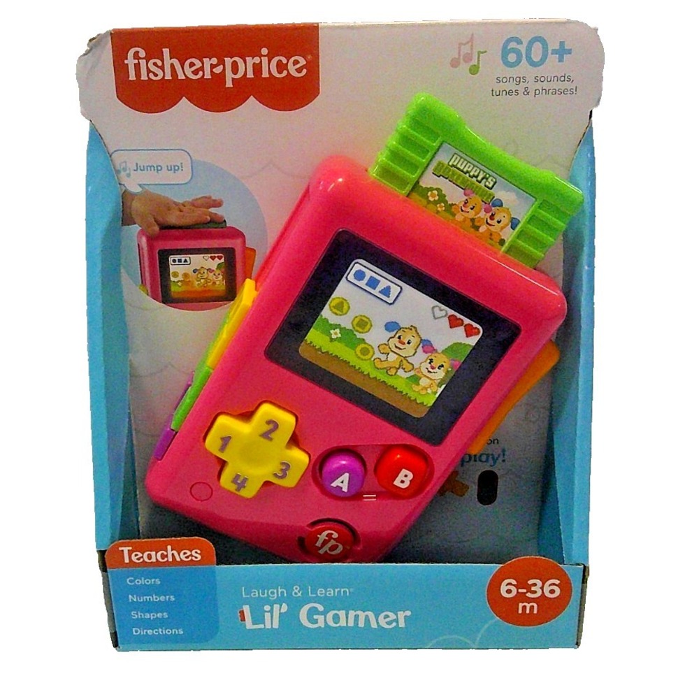 Fisher-Price® Laugh & Learn®‎ Lil' Gamer--Pink
